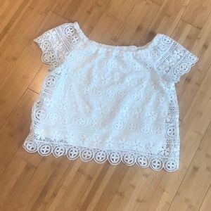 Bb Dakota off shoulder top